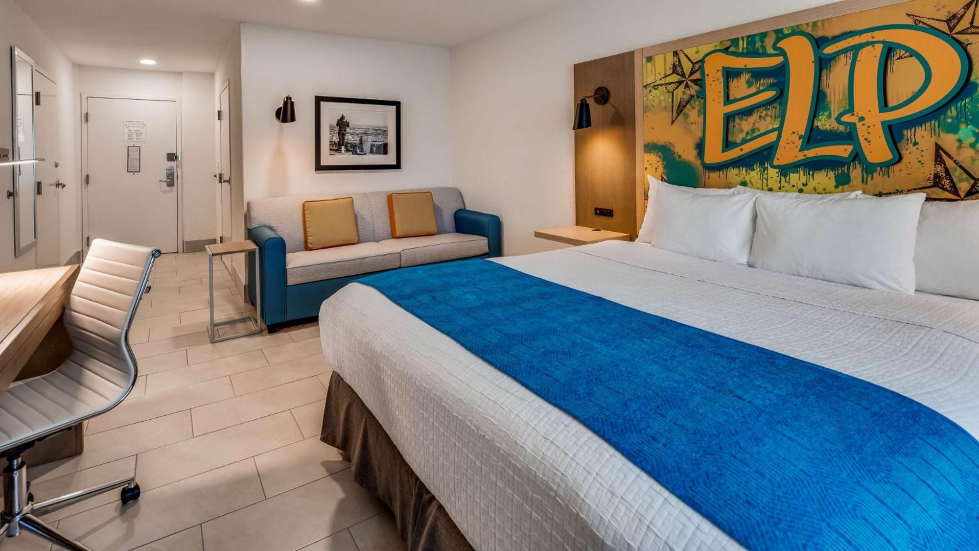 Hotel Western Airport Entrada